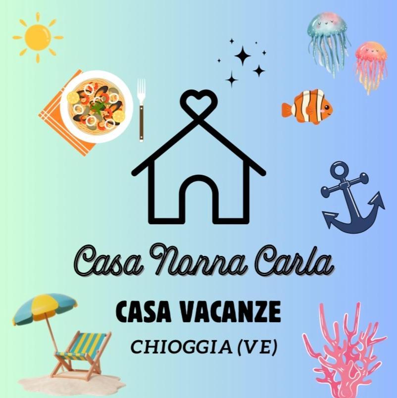 Apartament Casa Nonna Carla Chioggia Zewnętrze zdjęcie